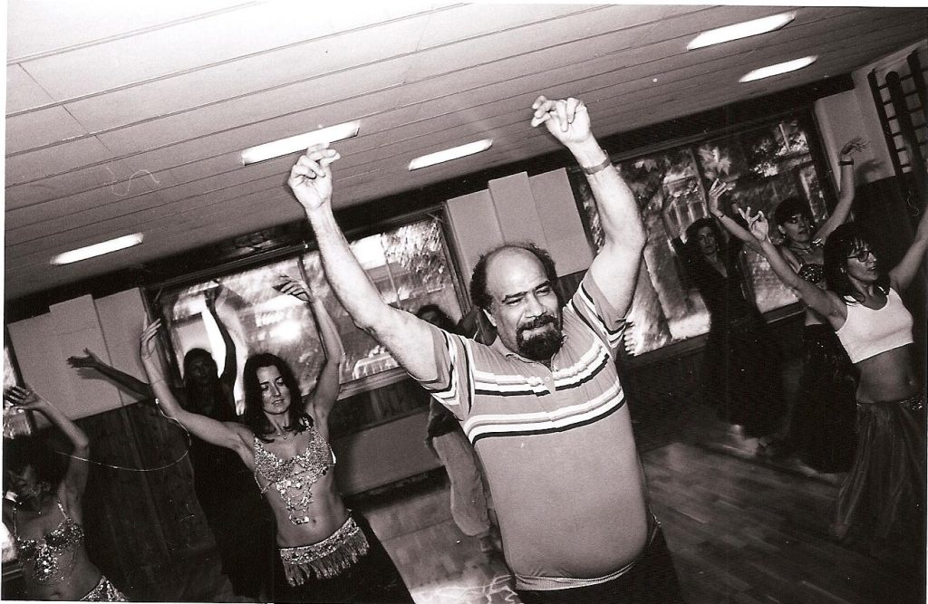 Artemide maestro Zaza Hassan, Torino 1996