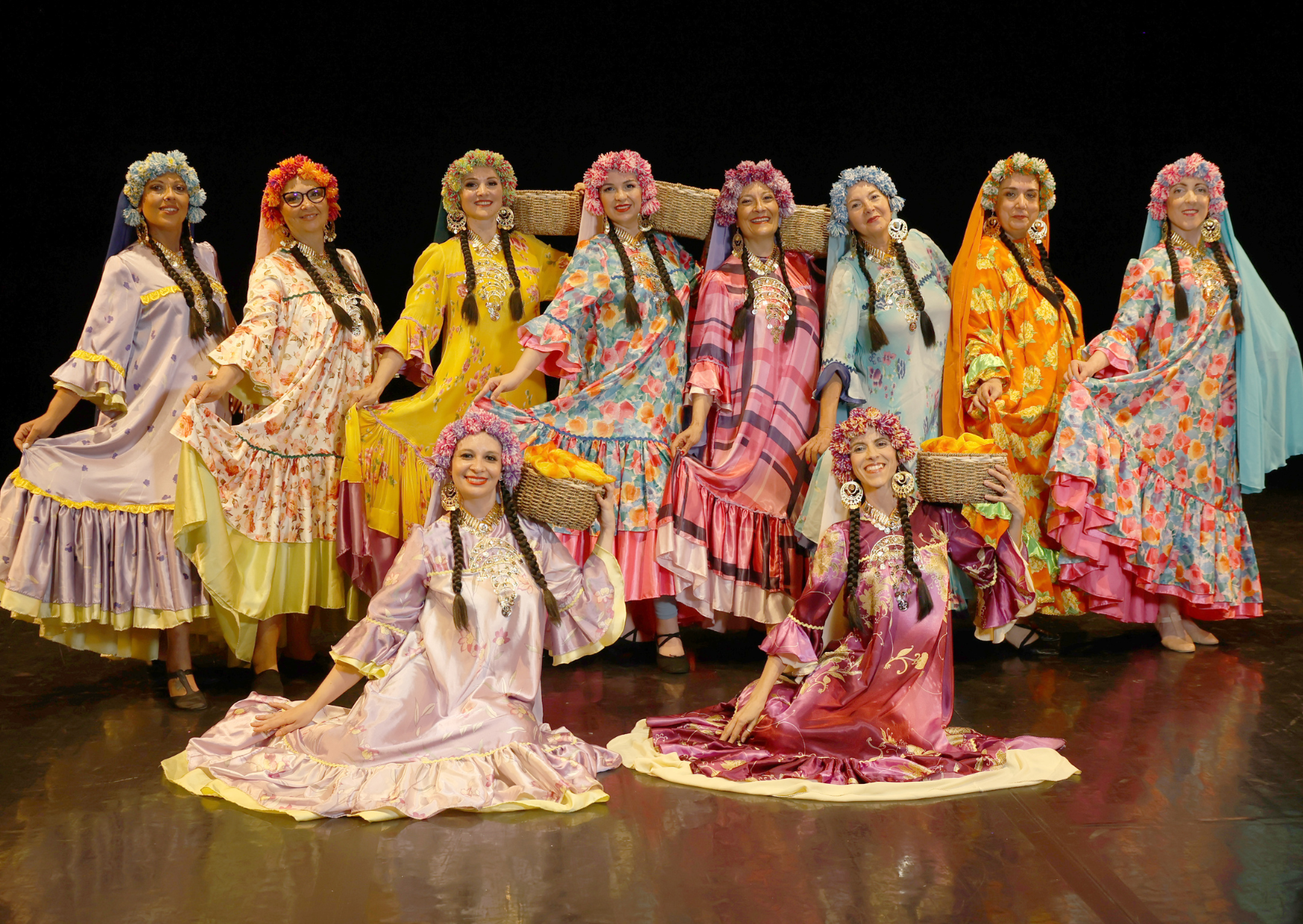 Laboratori coreografici Danza e Folklore Egiziano