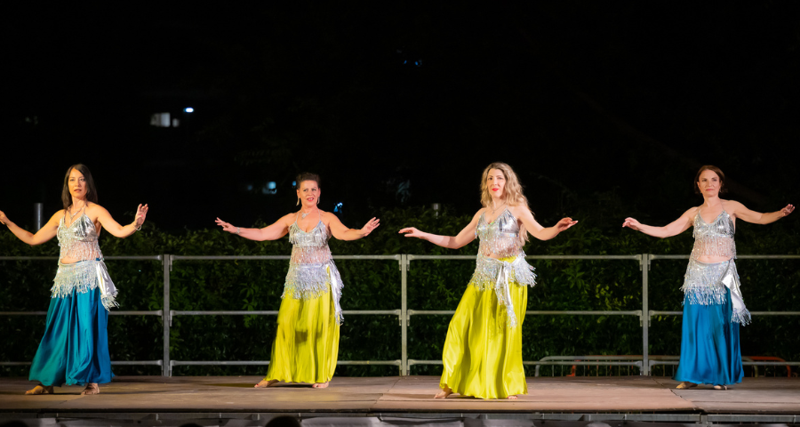 Perché frequentare un corso di danza orientale?