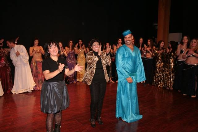 Artemide Lubna Emam e Tito Seif