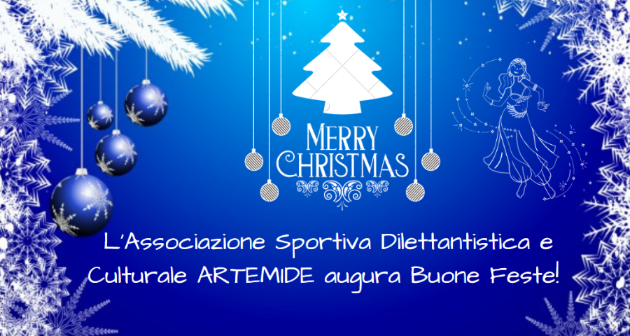 L’Associazione Artemide augura Buone Feste!