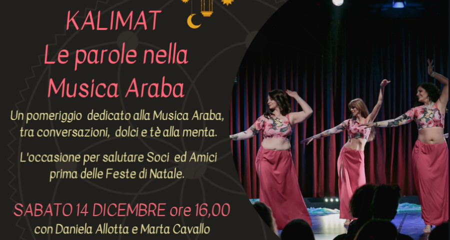 KALIMAT le parole nella Musica Araba