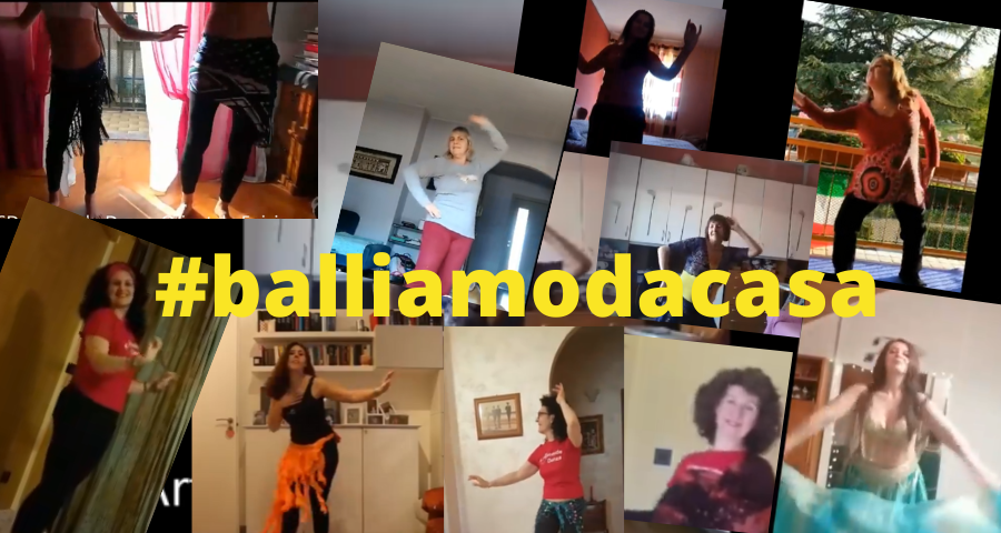 #Balliamodacasa – La Danza non si ferma!