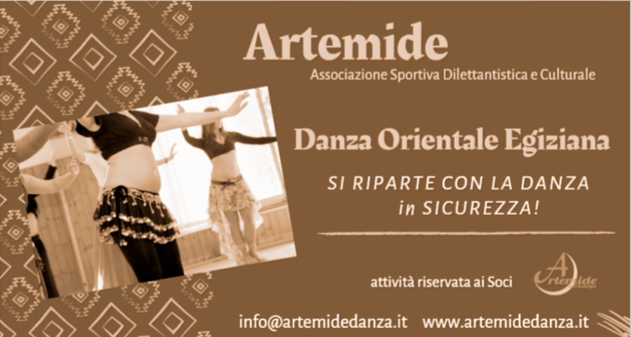 Ripartenza corsi al Circolo da Giau e alla Cascina Roccafranca!