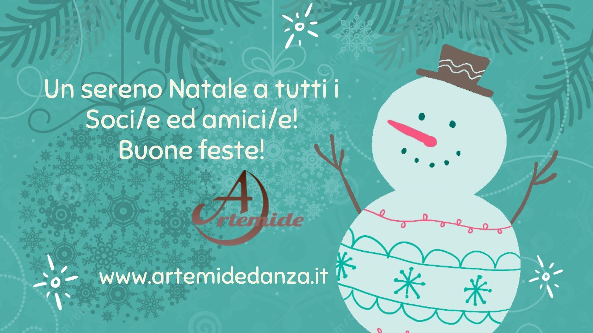 Buone Feste da Artemide!