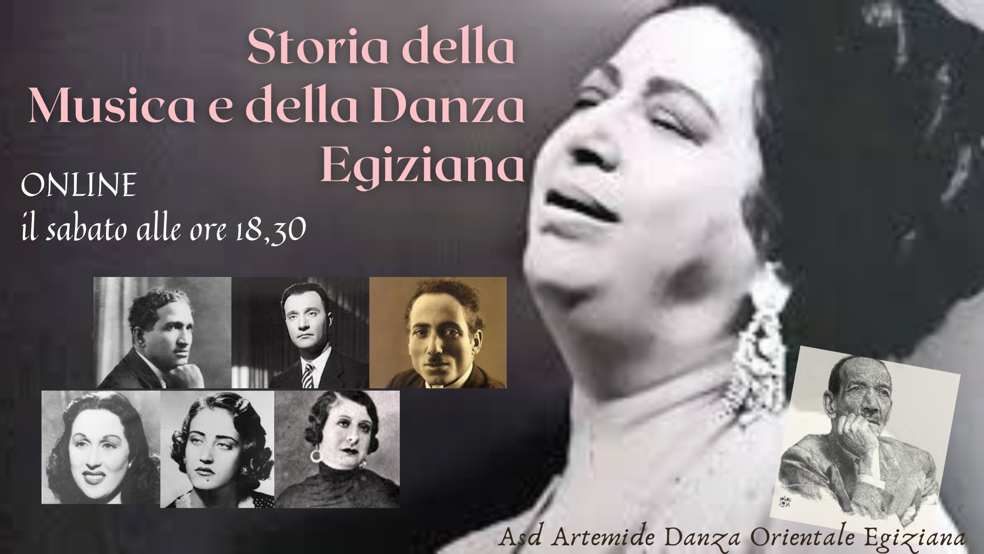 Corso online sulla Musica e la Danza egiziana!