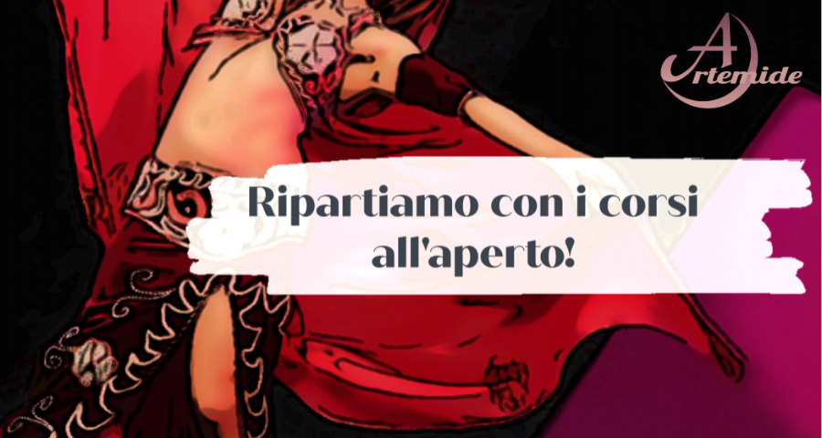 Riparte la danza di Artemide!
