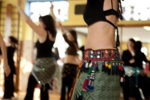Lezione di danza orientale