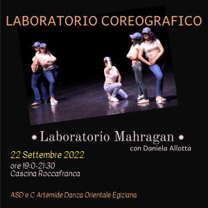 Artemide danza orientale