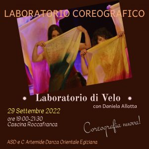 Artemide danza orientale velo
