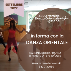 Artemide danza corsi