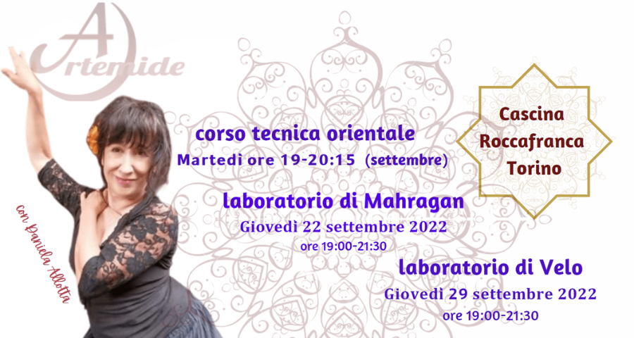 Danza orientale: settembre è il momento giusto per iscriversi ad un corso.