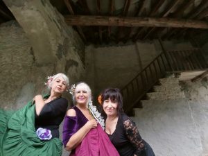 Danzare la Natura Artemide Danza Orientale Egiziana e No Wall Sisters