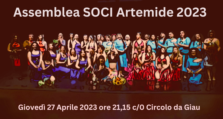 Assemblea Ordinaria dei Soci Artemide
