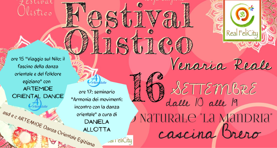 Danza Orientale al Festival Olistico di Venaria per connettere corpo e natura