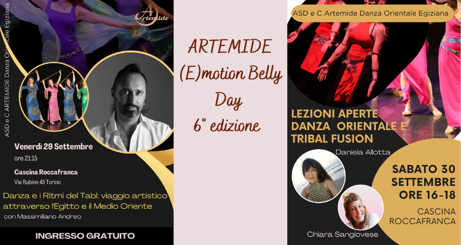 Artemide presenta (E)motion Belly Day – 6° edizione