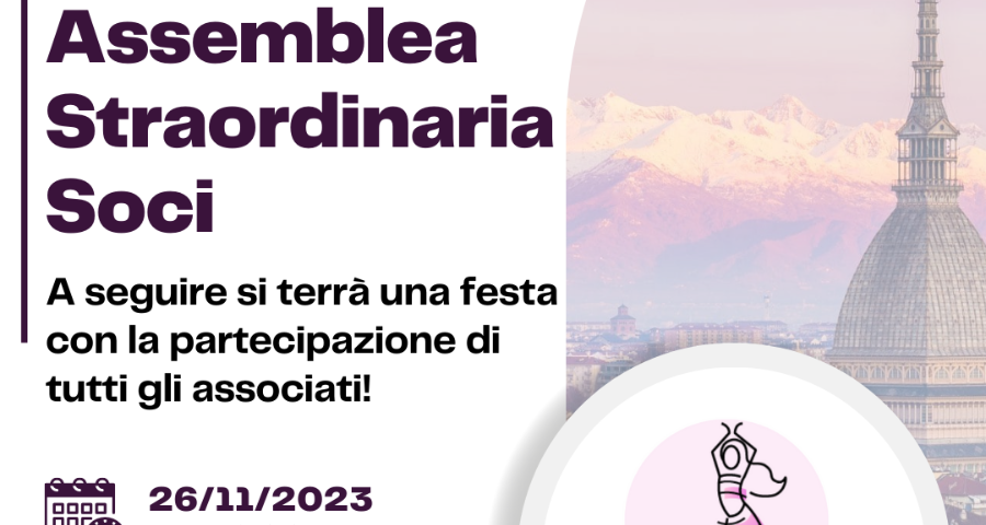 Assemblea Straordinaria dei Soci Artemide