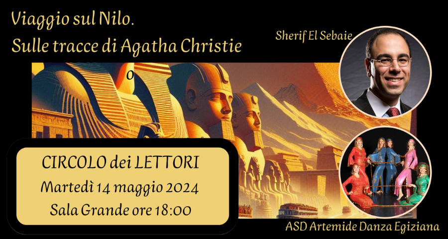 Cultura e danza egiziana al Circolo dei Lettori di Torino