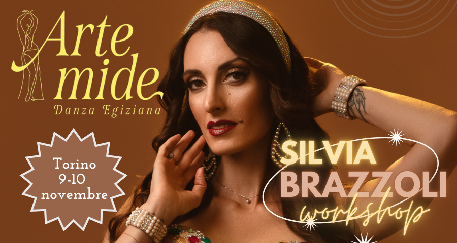 Silvia Brazzoli a Torino il 9-10 novembre 2024!