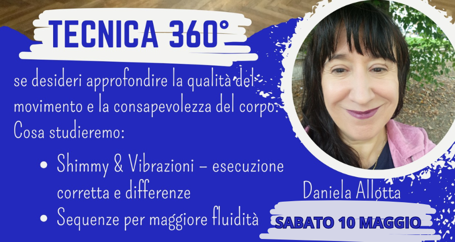 Ultimo appuntamento mensile della stagione con i Laboratori di Tecnica!