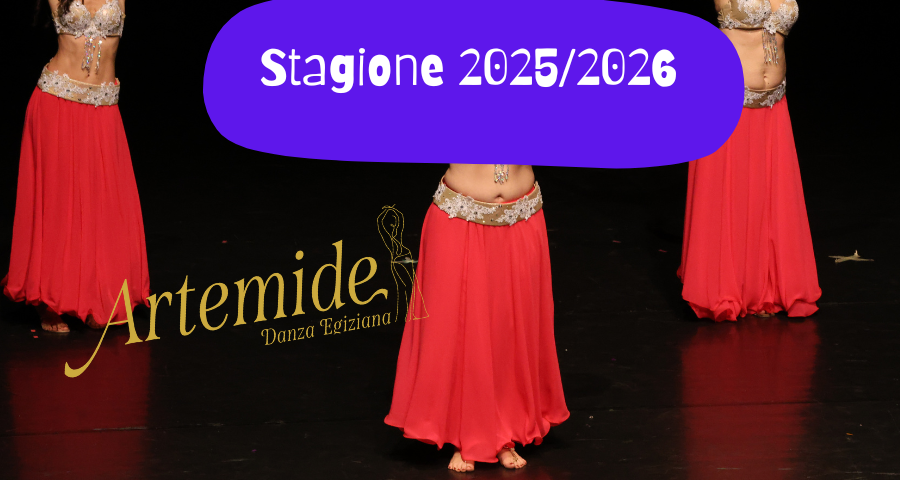 Corsi Settimanali di Danza Orientale e Folklore Egiziano | Tribal&Fusion Dance: Stagione 2025/2026
