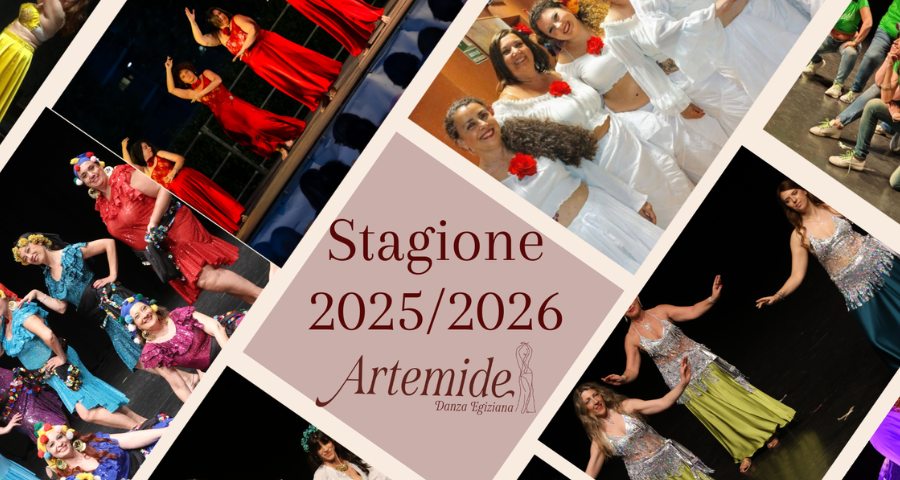 Stagione 2025–2026 di Artemide Danza Egiziana a Torino