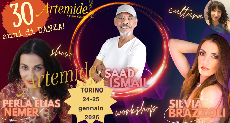 🌿 Radici e Orizzonti – 30 anni di Artemide Danza Egiziana