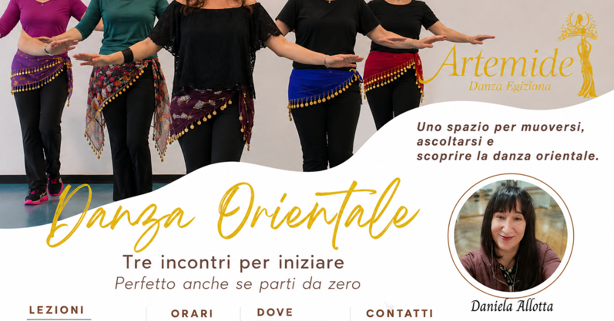 Corso di Danza Orientale a Torino per Principianti
